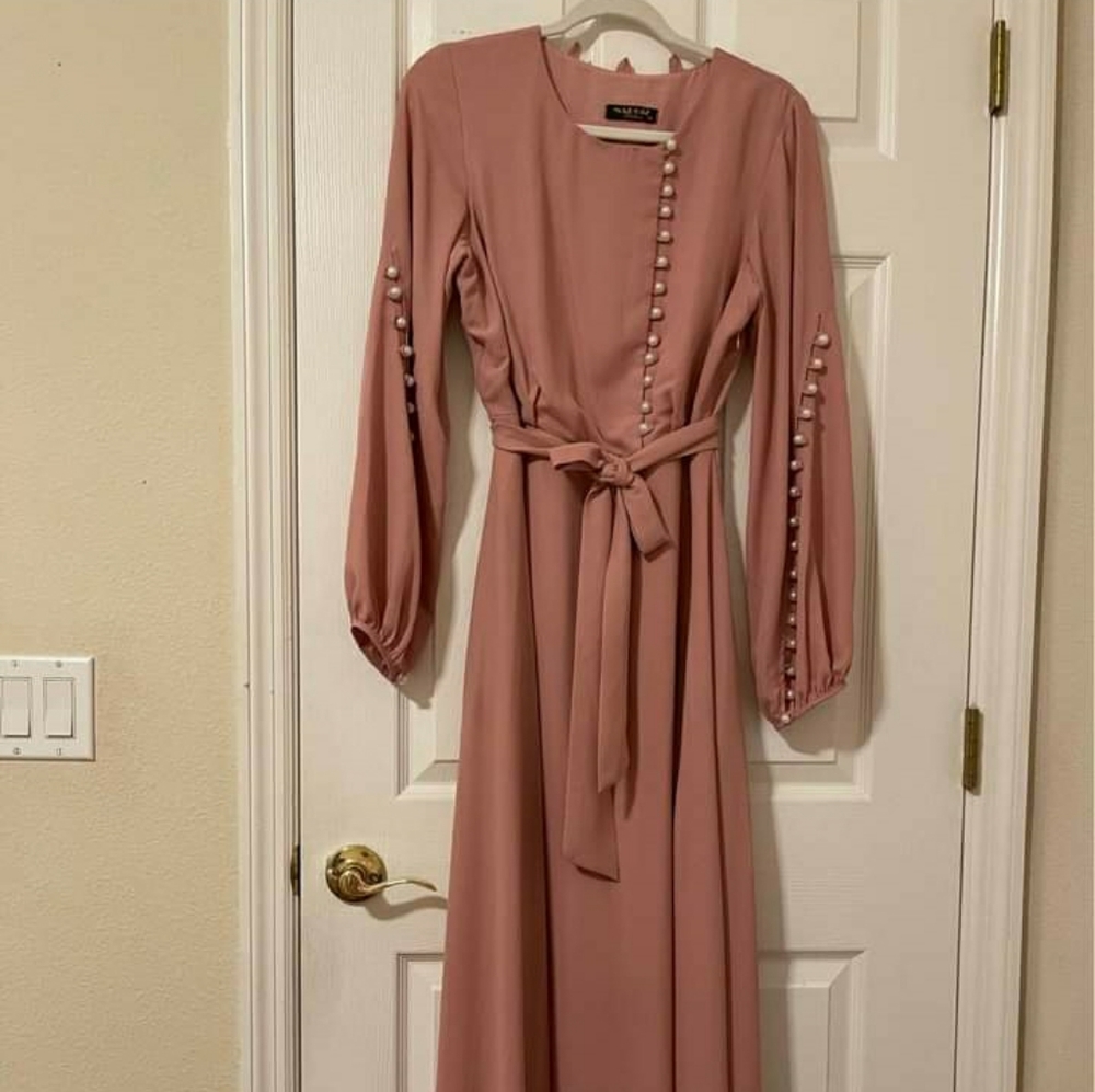 Maxi dress abaya pls don't purchase this dress